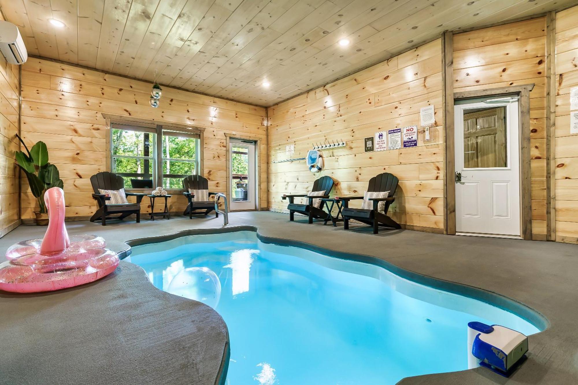 Spring Sale! Indoor Pool, Pet Stays Free, Movie, Hottub Sevierville Exteriör bild