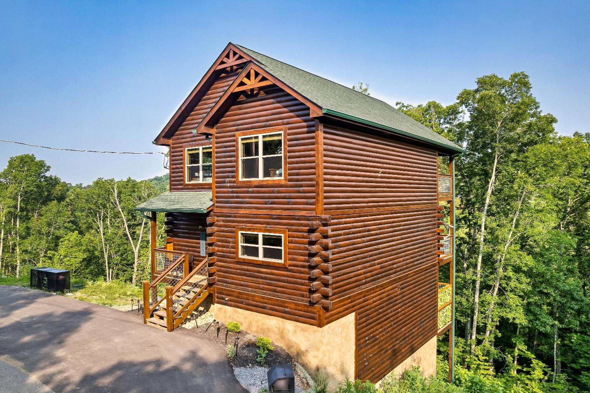 Spring Sale! Indoor Pool, Pet Stays Free, Movie, Hottub Sevierville Exteriör bild