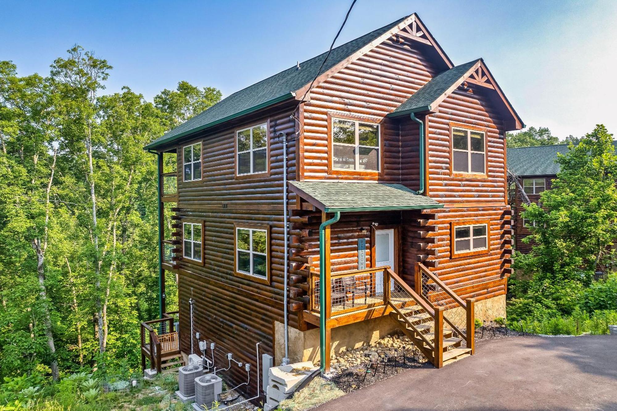 Spring Sale! Indoor Pool, Pet Stays Free, Movie, Hottub Sevierville Exteriör bild