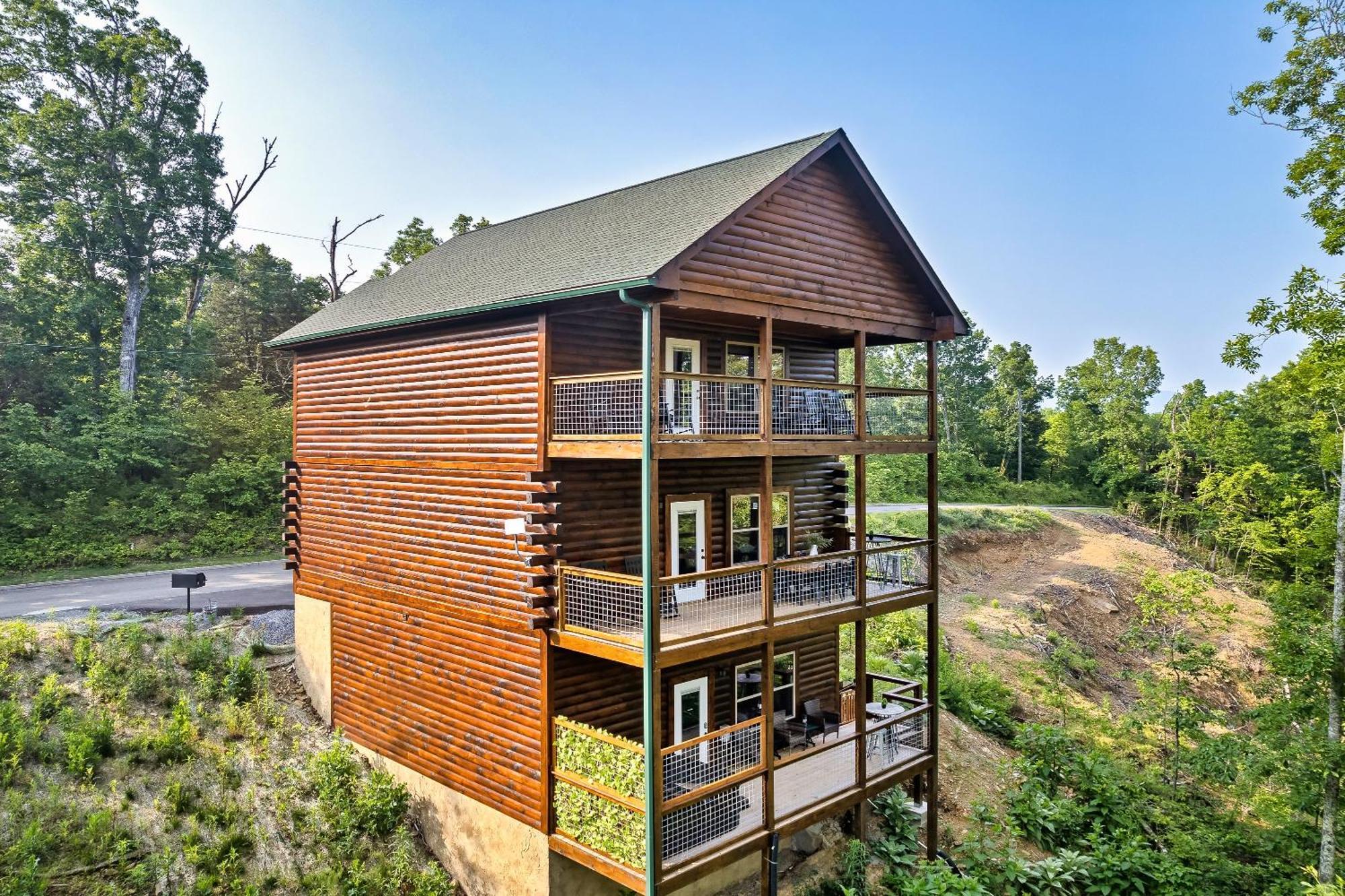 Spring Sale! Indoor Pool, Pet Stays Free, Movie, Hottub Sevierville Exteriör bild