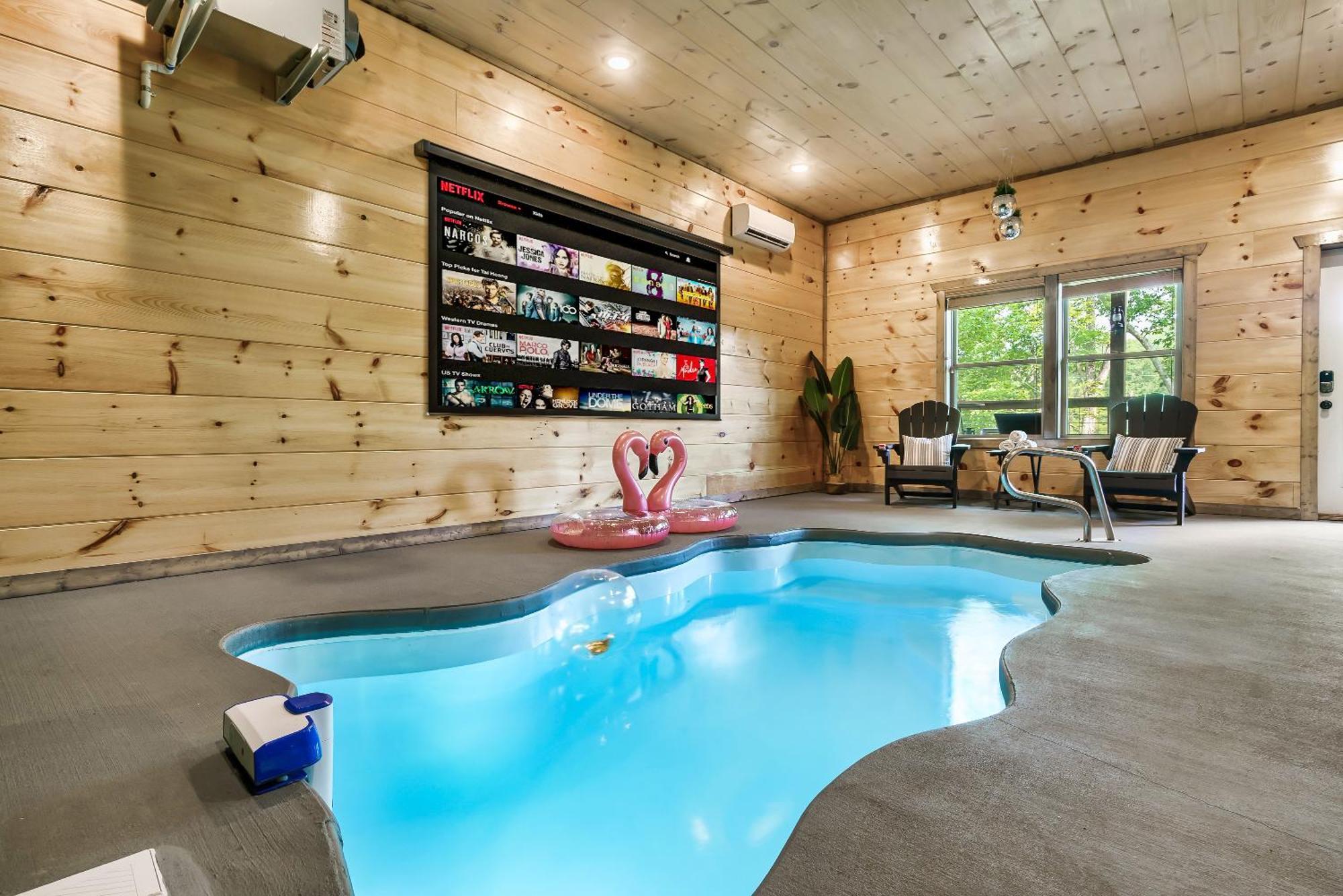 Spring Sale! Indoor Pool, Pet Stays Free, Movie, Hottub Sevierville Exteriör bild